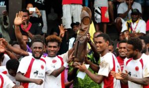 MSG : Persipura Can Joint Melanesia Football Cup