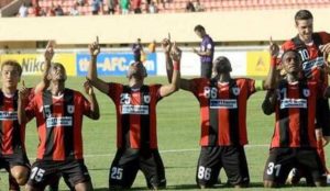 Eight Persipura Players to Play in Football Match in Papua New Guinea