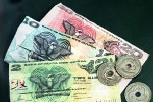 PNG Residents Dominate Kina Currency Exchange in Jayapura