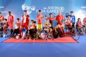 Three Papuan Swimmers  Win Gold Medals in ASEAN Para Games
