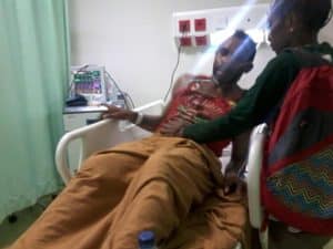 Student Suffers Head Injury From Police Brutality