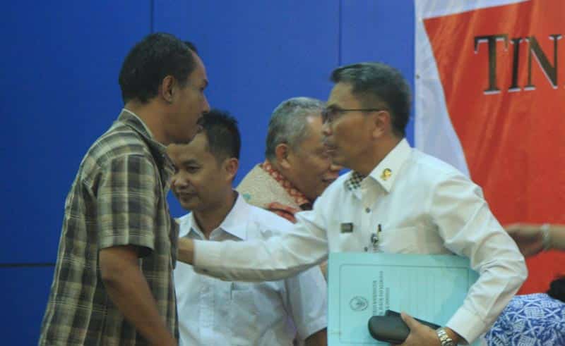 Deputy Minister Stuns Solpap Filing Summons to Jokowi