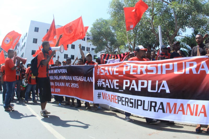 Minister Nahrawi Accused of Destroying Papuan Football