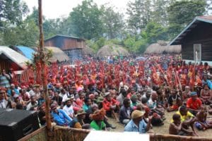 5000 Peoples Gather in Wamena for ULMWP Office Launching