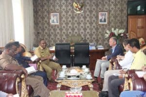 Netherlands Embassy Observes Civilian Police Program in Jayawijaya Regency