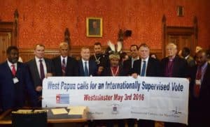 New Declaration for The Future of West Papua Signed in London