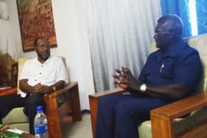 PM Sogavare and PM Salwai Holds Succsesful Dialogue on ULMWP Issue