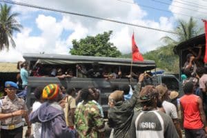 The Chronology of Mass Arrest in West Papua on May, 2nd