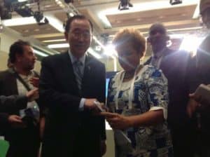 West Papua Report Given to UN Secretary General Ban Ki-moon at Humanitarian Summit