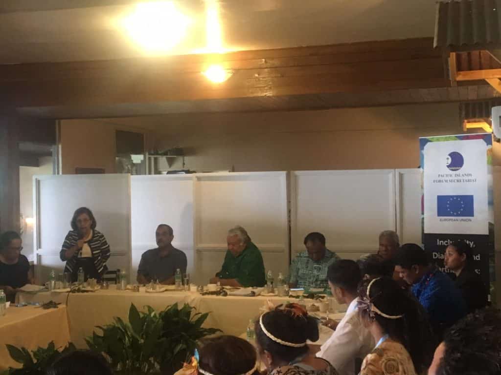 Pacific NGOS Have Political and Bad Motives : Indonesian Delegation
