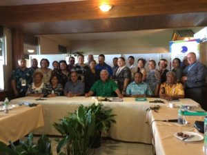 Pacific Leader Must Show Courage in Decision Making : CSO Reps