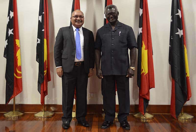 O’Neill expressed the ULMWP’s membership is not an issue to PNG
