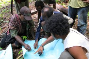The first West Papua Village Forest, initially valid for 35 years