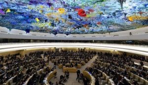 Healths and transmigrations issues of West Papua delivered in UNHRC