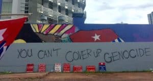 West Papuan Friendship Mural in Darwin painted over after Indonesian pressure
