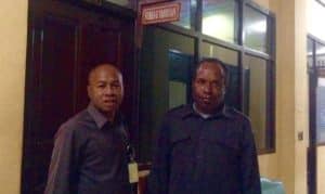 Police threatened Papua Office staff of Komnas HAM not to brought up the violence case