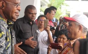 Jayapura bishop: PGGP demo is not against ‘Papua Merdeka’