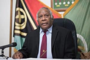 ULMWP grieves over the death of Vanuatu President