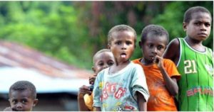 Child poverty is the highest in Papua and West Papua