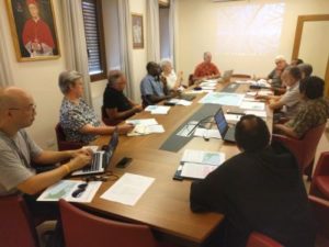 Representatives from 7 religious congregations discuss West Papua in Rome