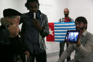 “We bring West Papua exhibit to London National Portrait Gallery”