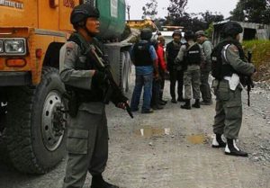 Again, brimob at Freeport area attacked by armed groups