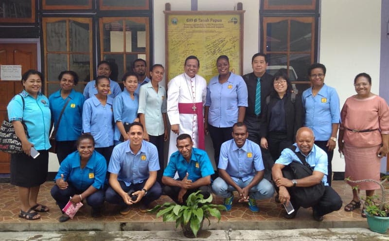 Human Rights violations in West Papua observed by Christian Conference of Asia
