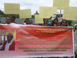 Amnesty International called an urgent action for Papuan workers, Martinus Beanal