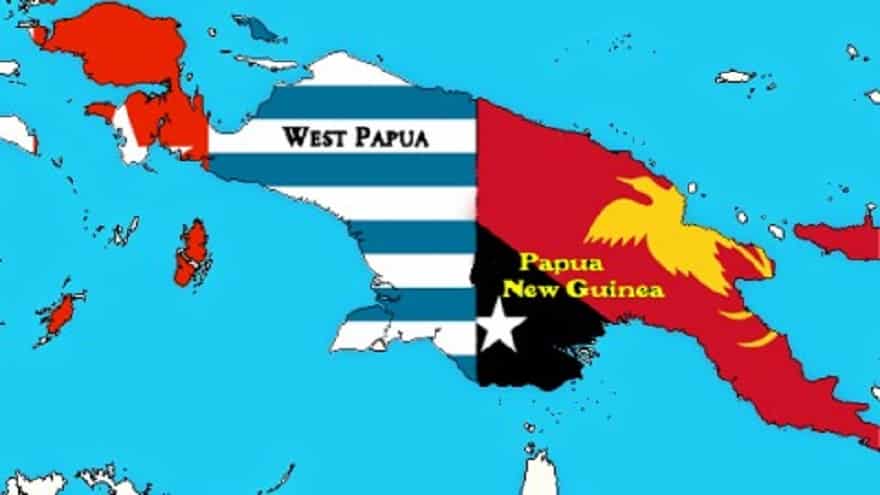Indonesia wrests their control of West Papua through the New York agreement