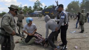 Nonmilitary approach to Papua’s security