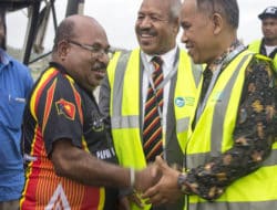 Papua Governor says will facilitate Morobe Governor to visit Freeport