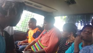 Jayapura police disbanded KNPB’s public discussion then arrested 106 activists