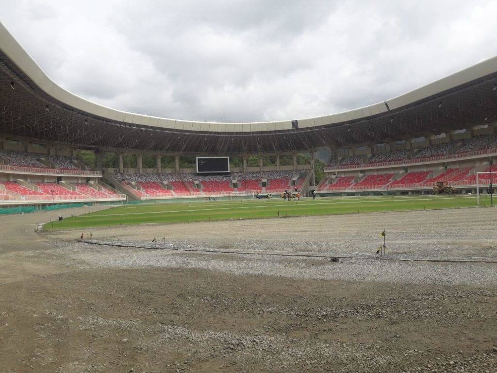 Papua Bangkit Stadium will ready in March 2019