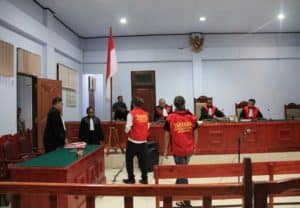 Skrzypski goes to a hunger strike asking for trial moved to Jayapura