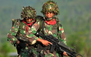 Indonesia deploys 600 soldiers to Papua for road project