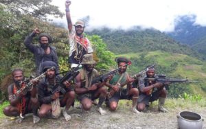 Two soldiers injured in renewed violence from Papuan rebels