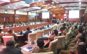 Regional heads in Papua asked not to misuse authority for gratification