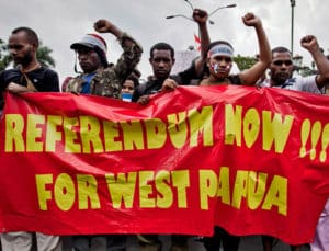 Papuan activists dispute Indonesia’s poll numbers, claim boycott success