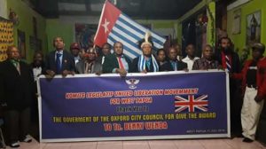 ULMWP activists in Papua express gratitude to Oxford City Council