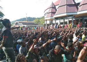 ‘Exodus’ students in Papua: It’s not us starting the riot