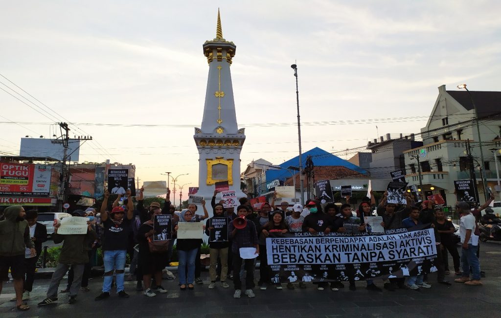 Solider condemns the criminalisation of West Papuans activists