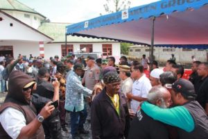 LMA held a reconciliation meeting in Wamena