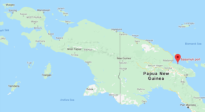 Anticipating toxic spills in Papua New Guinea, DKP monitors fishermen’s catches at Hamadi fish landing