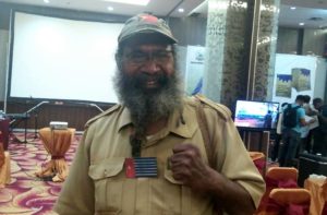 Papuans desire happiness and peaceful than materials, says Filep Karma