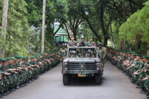 Ahead of 1 December, military training held in Papua