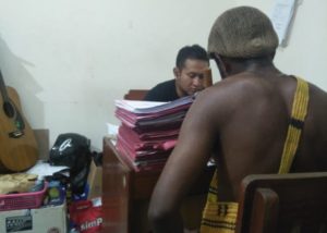 Hundreds of people were detained in Papua ahead to 1 December
