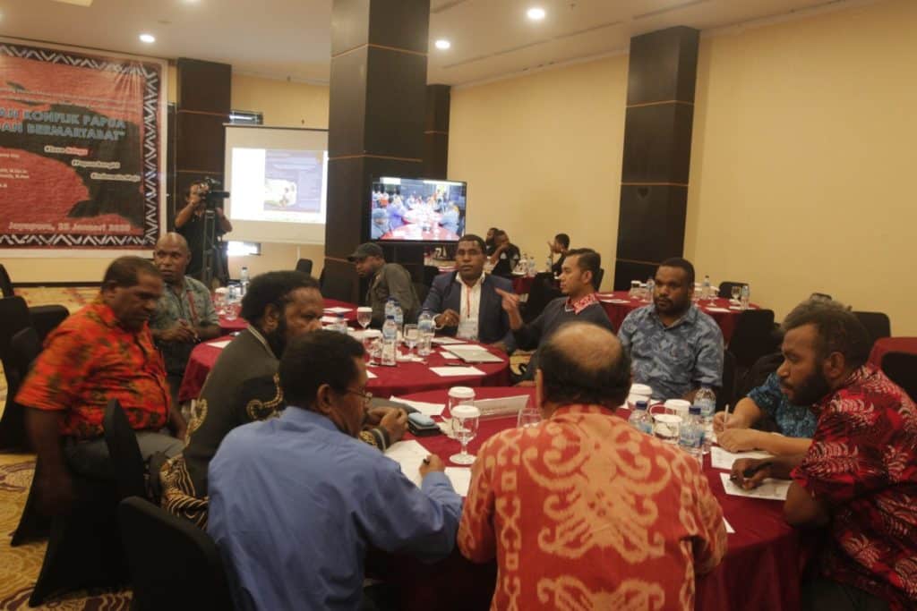 Local leaders are looking for conflict resolution in Papua