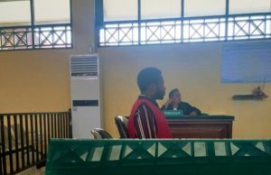 Man carrying bullets in Biak gets four years sentence
