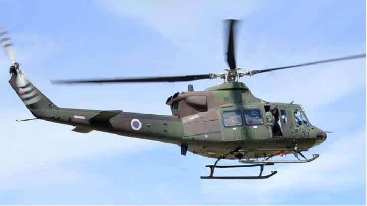 Military sends team to probe alleged missing helicopter debris