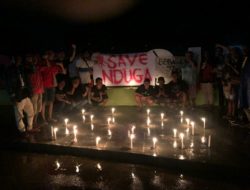Candlelight Vigil in Solidarity for Nduga from Sorong Community